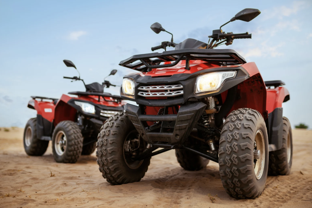 atvs sold at powersports dealership