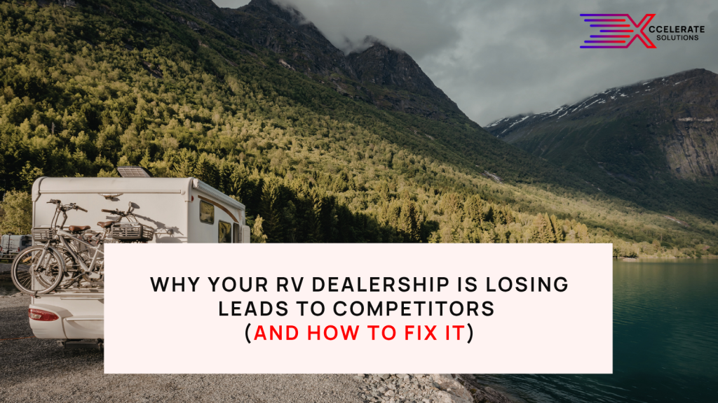 rv website design