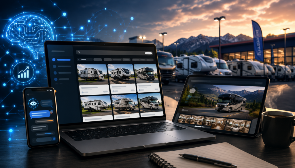 RV Dealer Website Design